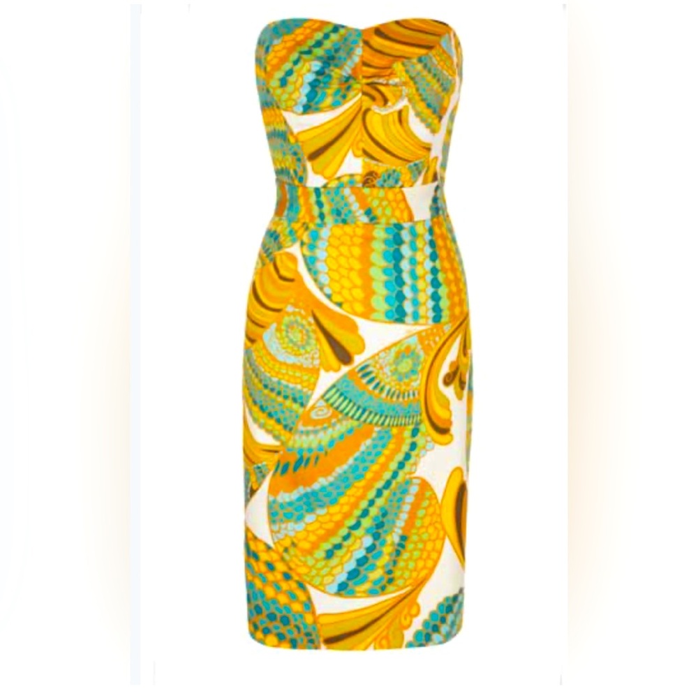 Trina Turk for Banana Republic, strapless dress, size 16